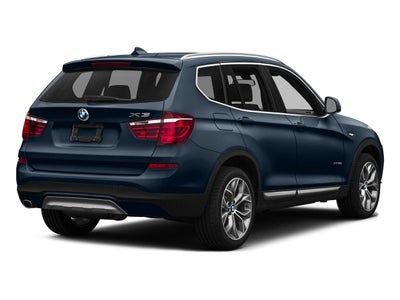 2017 BMW X3 sDrive28i Sports Activity Vehicle