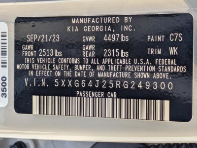 2024 Kia K5 GT-Line Auto AWD