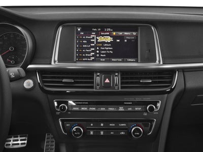 2017 Kia Optima SX Limited Auto