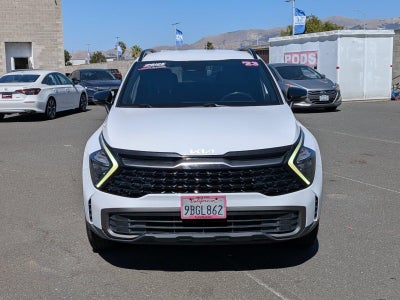 2023 Kia Sportage X-Line AWD