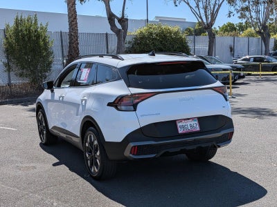 2023 Kia Sportage X-Line AWD
