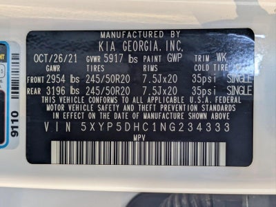 2022 Kia Telluride SX AWD