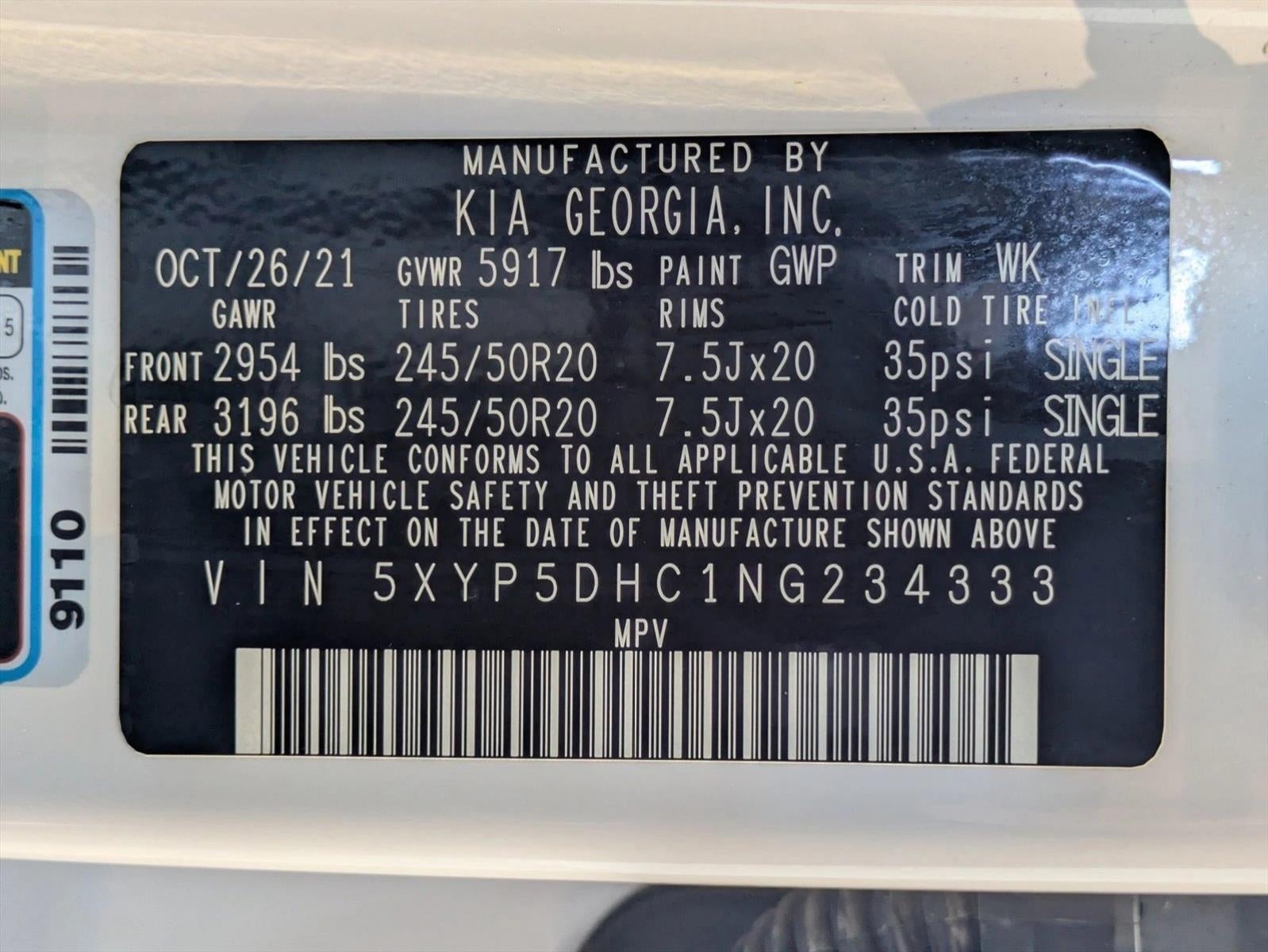 2022 Kia Telluride SX AWD