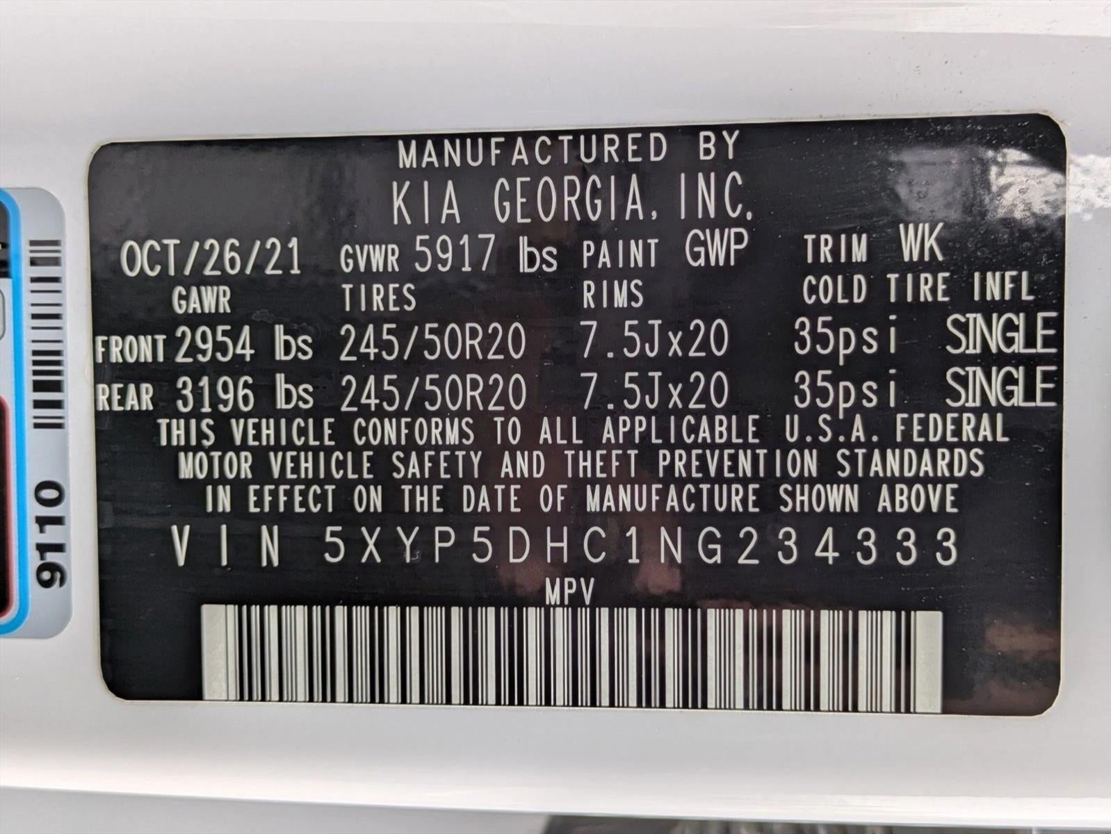 2022 Kia Telluride SX AWD