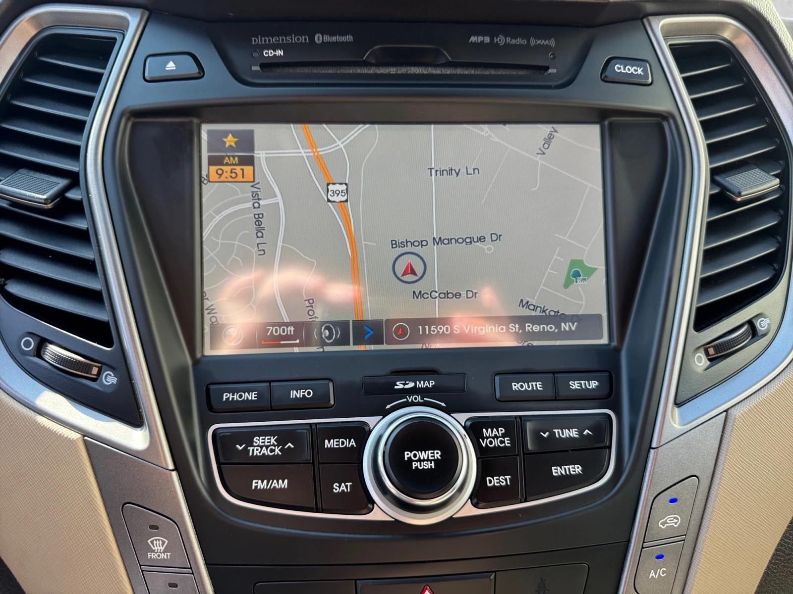 2013 Hyundai SANTA FE FWD 4dr Sport