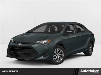 2019 Toyota Corolla LE CVT (Natl)
