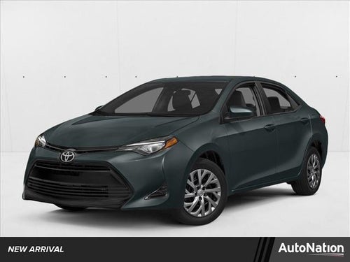 2019 Toyota Corolla LE CVT (Natl)