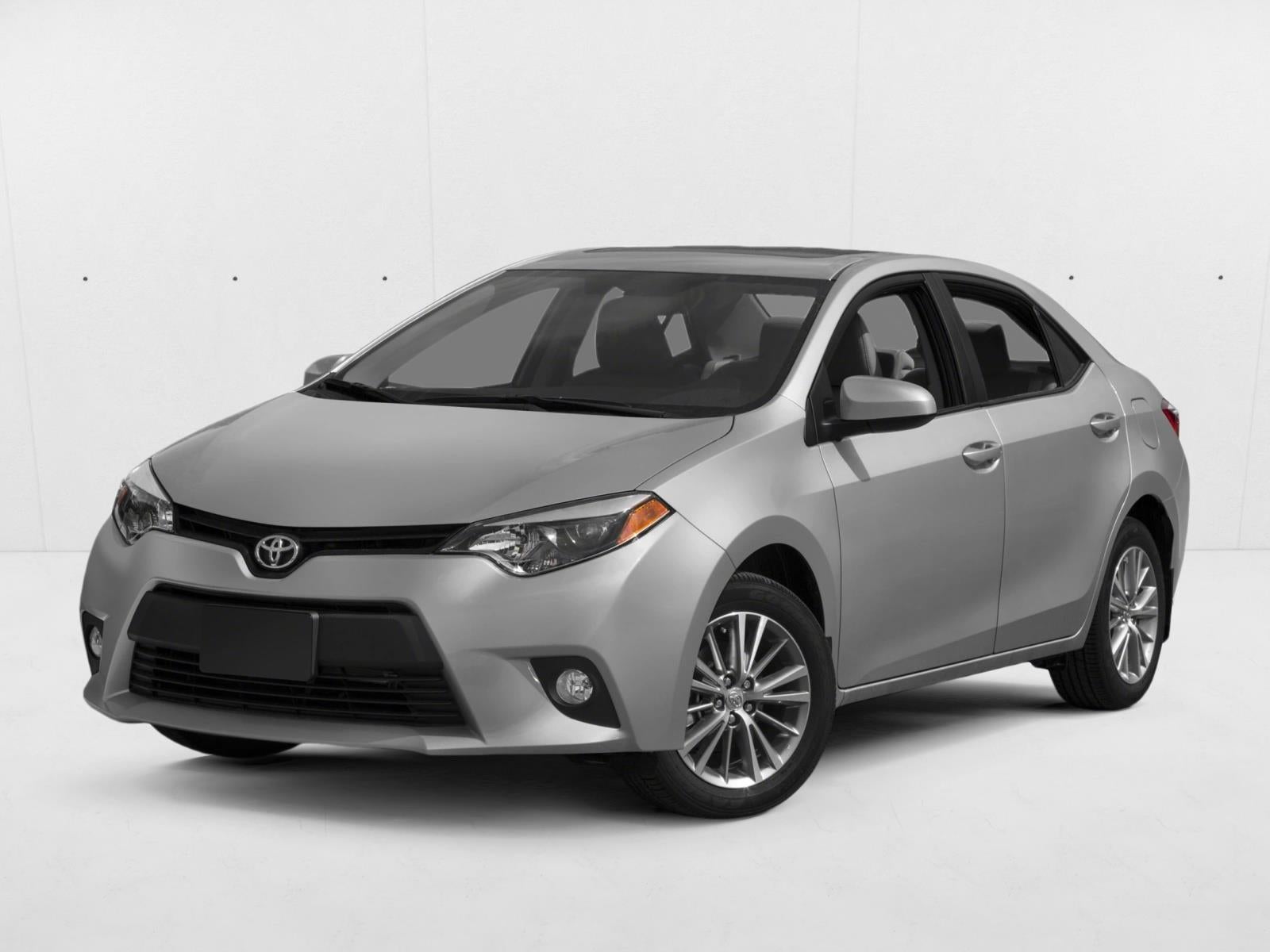2015 Toyota Corolla 4dr Sdn CVT Auto LE Plus (Natl)