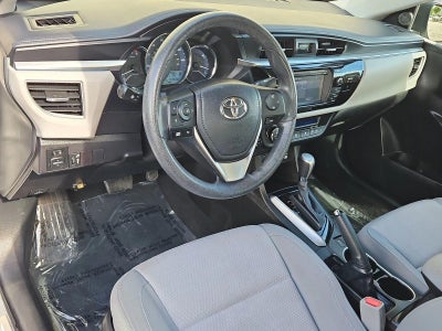 2015 Toyota Corolla 4dr Sdn CVT Auto LE Plus (Natl)