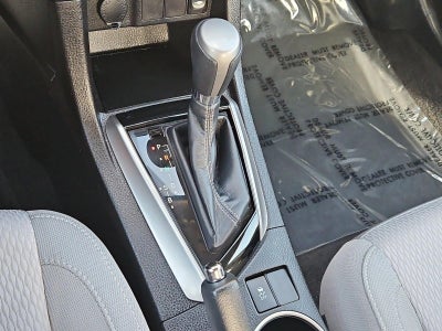 2015 Toyota Corolla 4dr Sdn CVT Auto LE Plus (Natl)