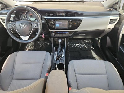 2015 Toyota Corolla 4dr Sdn CVT Auto LE Plus (Natl)