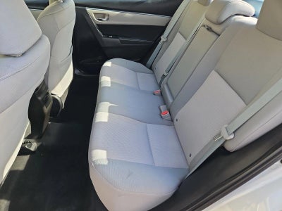 2015 Toyota Corolla 4dr Sdn CVT Auto LE Plus (Natl)