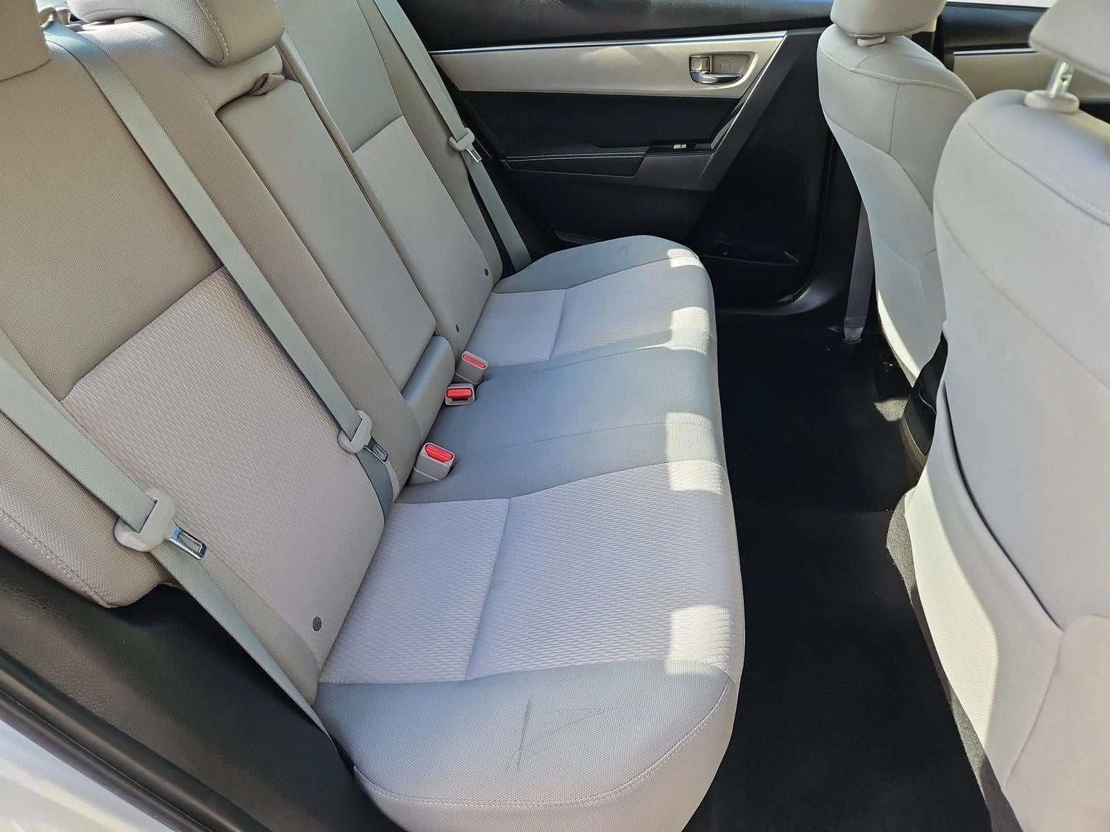 2015 Toyota Corolla 4dr Sdn CVT Auto LE Plus (Natl)