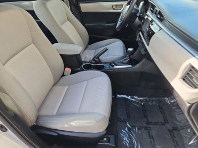 2015 Toyota Corolla 4dr Sdn CVT Auto LE Plus (Natl)