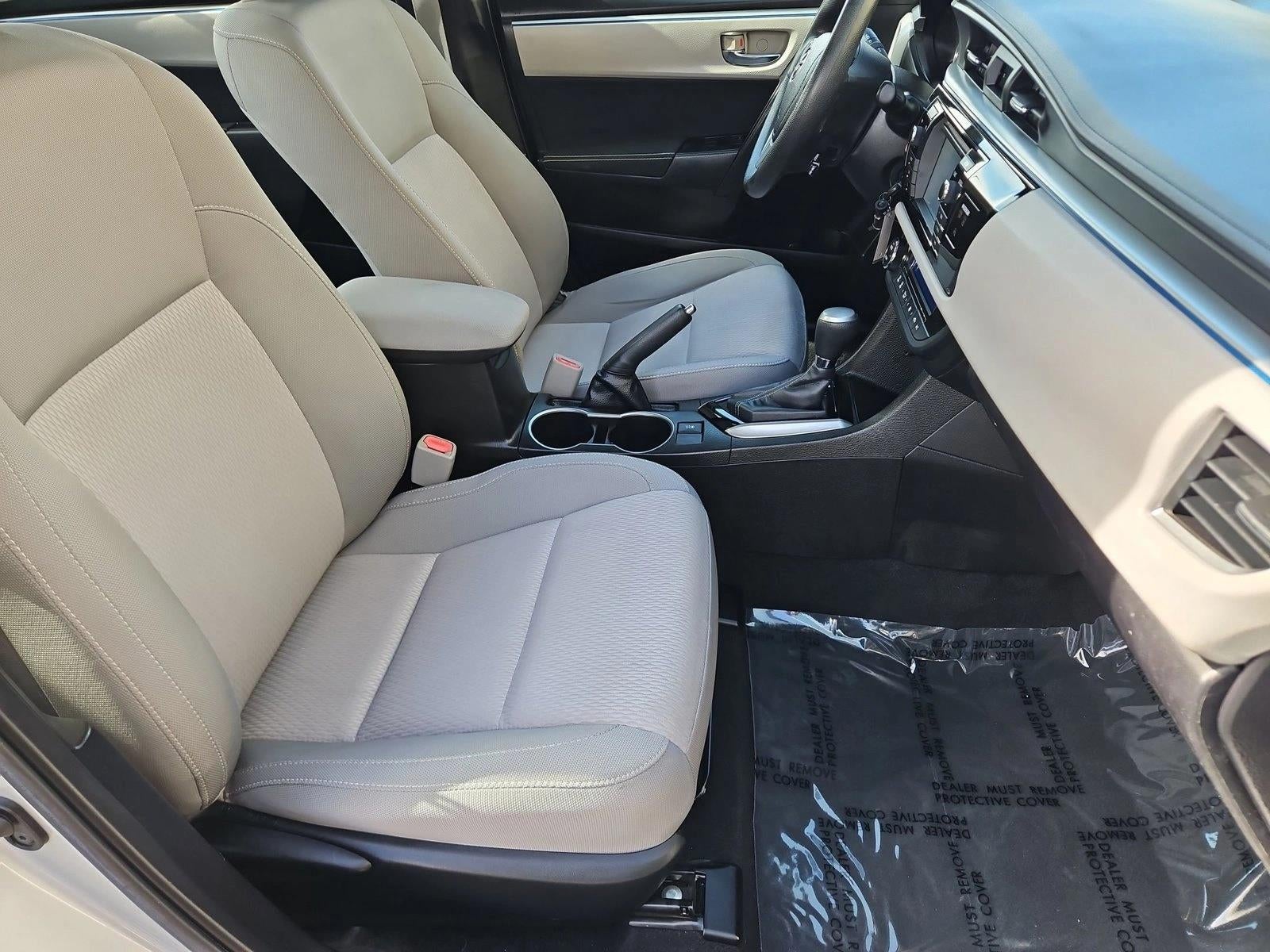 2015 Toyota Corolla 4dr Sdn CVT Auto LE Plus (Natl)