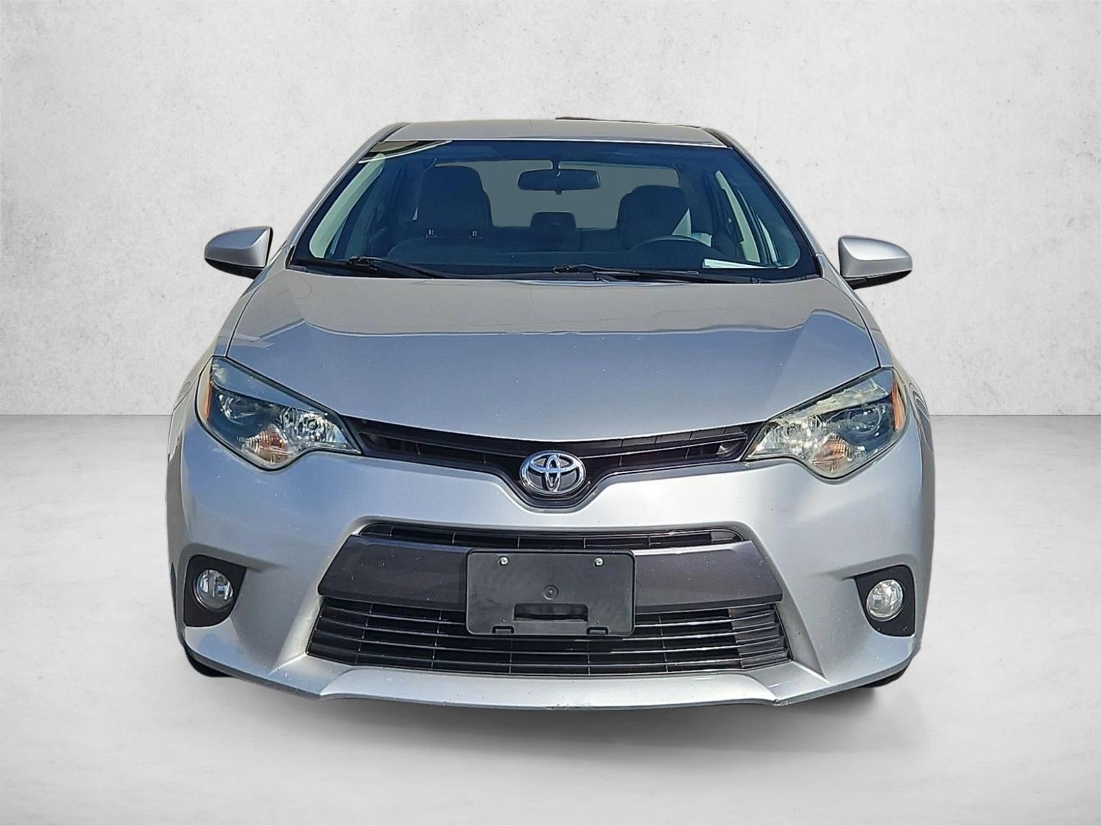 2015 Toyota Corolla 4dr Sdn CVT Auto LE Plus (Natl)