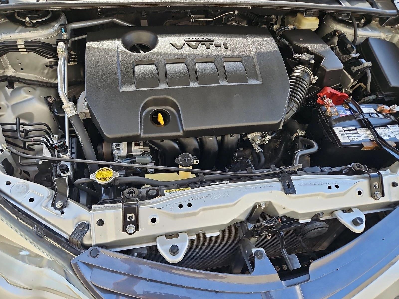 2015 Toyota Corolla 4dr Sdn CVT Auto LE Plus (Natl)