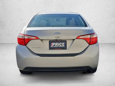 2015 Toyota Corolla 4dr Sdn CVT Auto LE Plus (Natl)