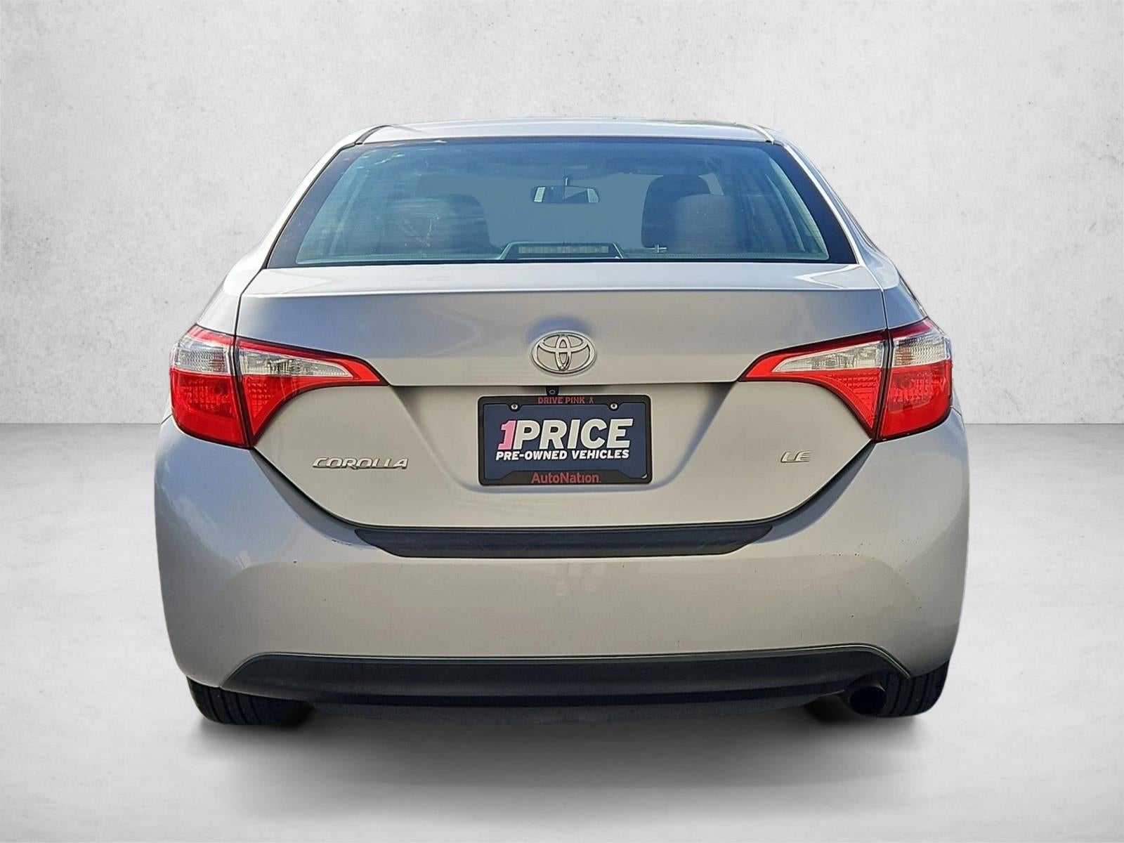 2015 Toyota Corolla 4dr Sdn CVT Auto LE Plus (Natl)