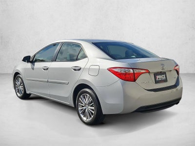 2015 Toyota Corolla 4dr Sdn CVT Auto LE Plus (Natl)