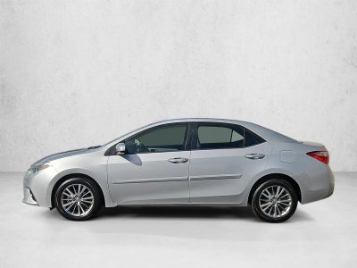 2015 Toyota Corolla 4dr Sdn CVT Auto LE Plus (Natl)