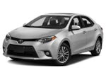 2015 Toyota Corolla 4dr Sdn CVT Auto LE Plus (Natl)