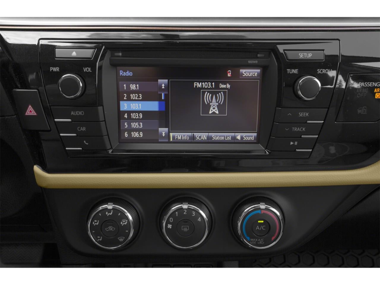 2015 Toyota Corolla 4dr Sdn CVT Auto LE Plus (Natl)