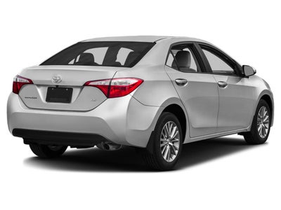 2015 Toyota Corolla 4dr Sdn CVT Auto LE Plus (Natl)