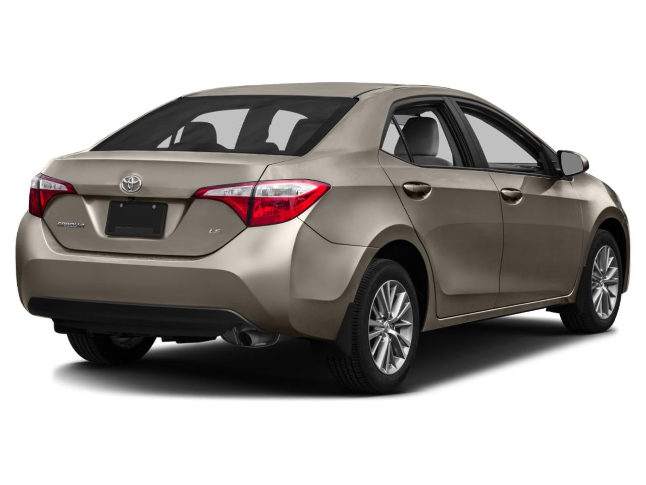 2015 Toyota Corolla 4dr Sdn CVT Auto LE Plus (Natl)