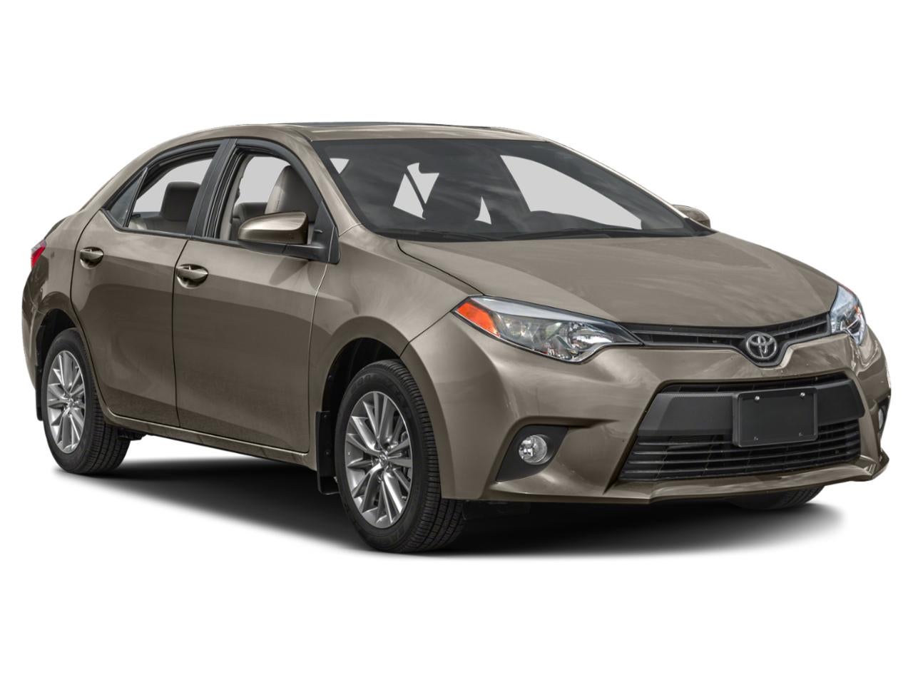 2015 Toyota Corolla 4dr Sdn CVT Auto LE Plus (Natl)