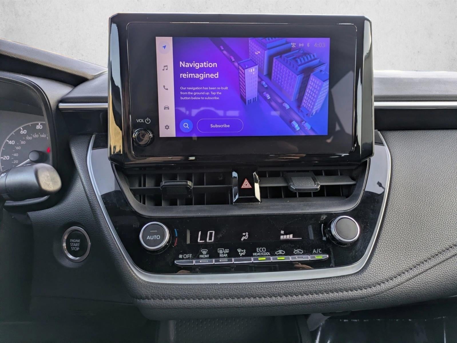 2023 Toyota Corolla SE CVT (Natl)