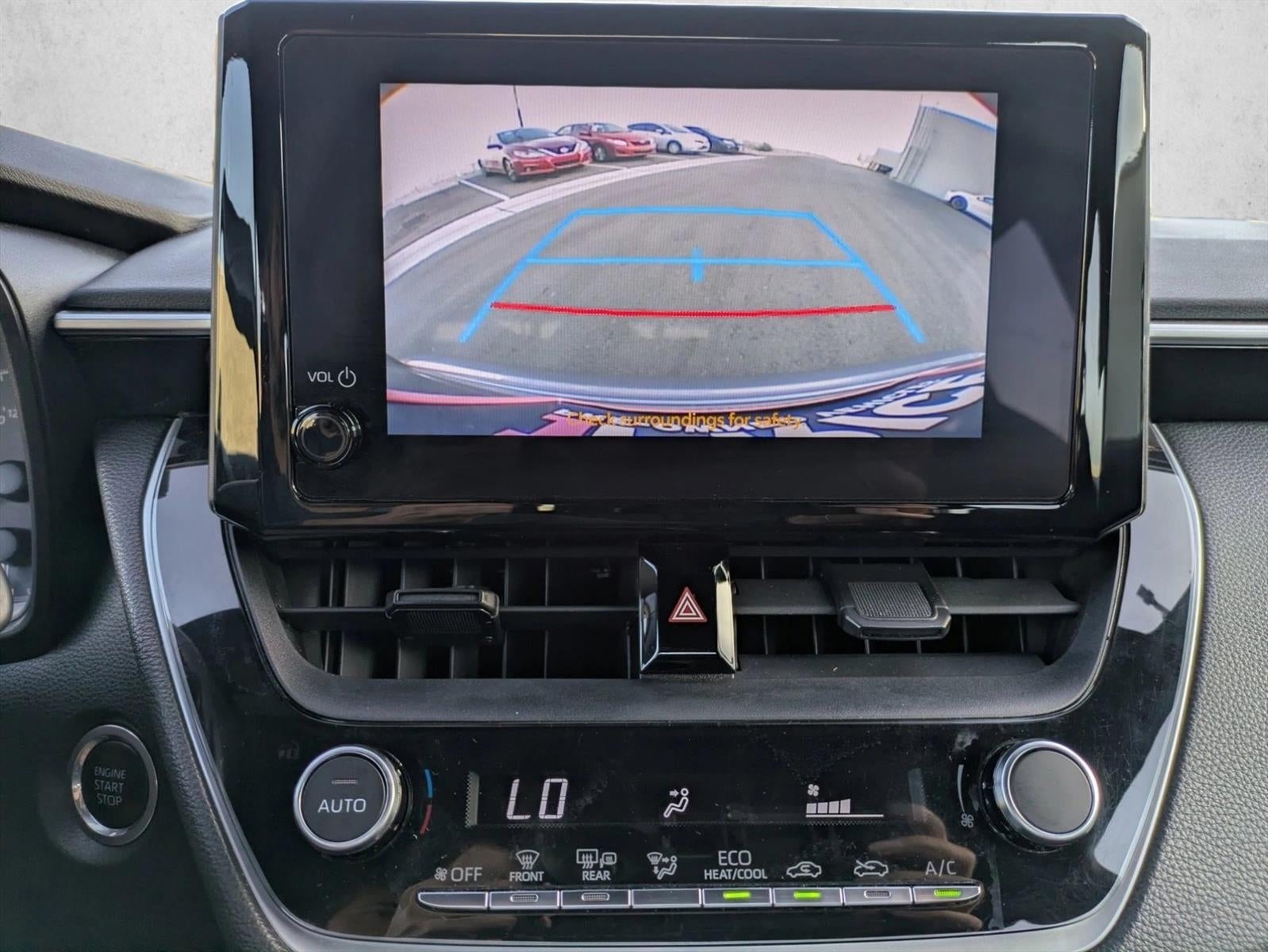 2023 Toyota Corolla SE CVT (Natl)