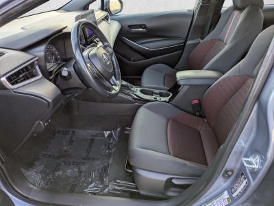 2023 Toyota Corolla SE CVT (Natl)