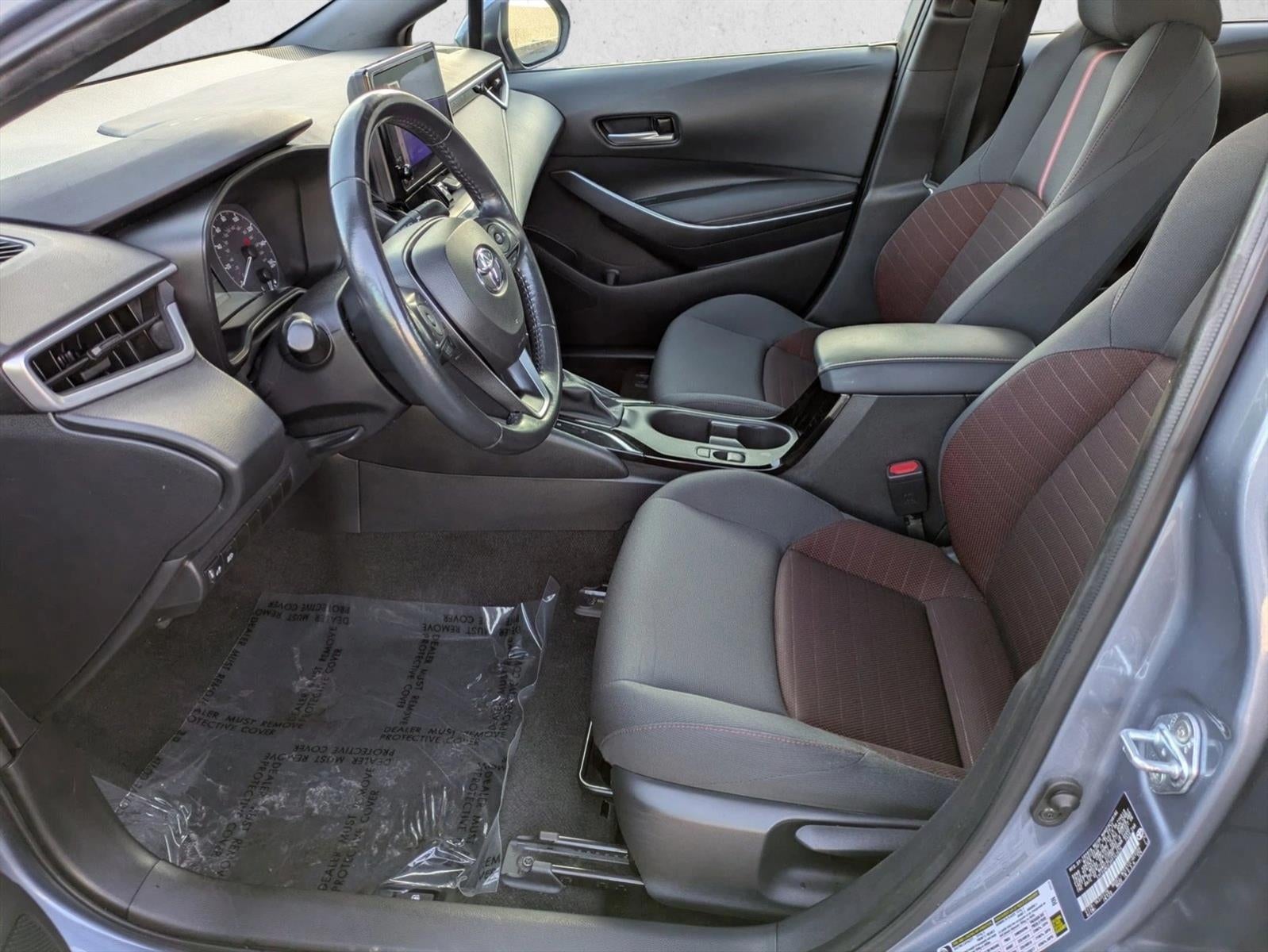 2023 Toyota Corolla SE CVT (Natl)