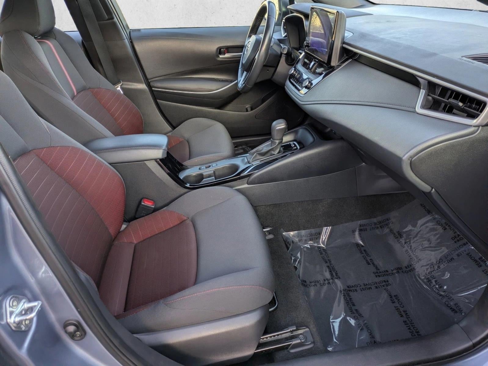 2023 Toyota Corolla SE CVT (Natl)