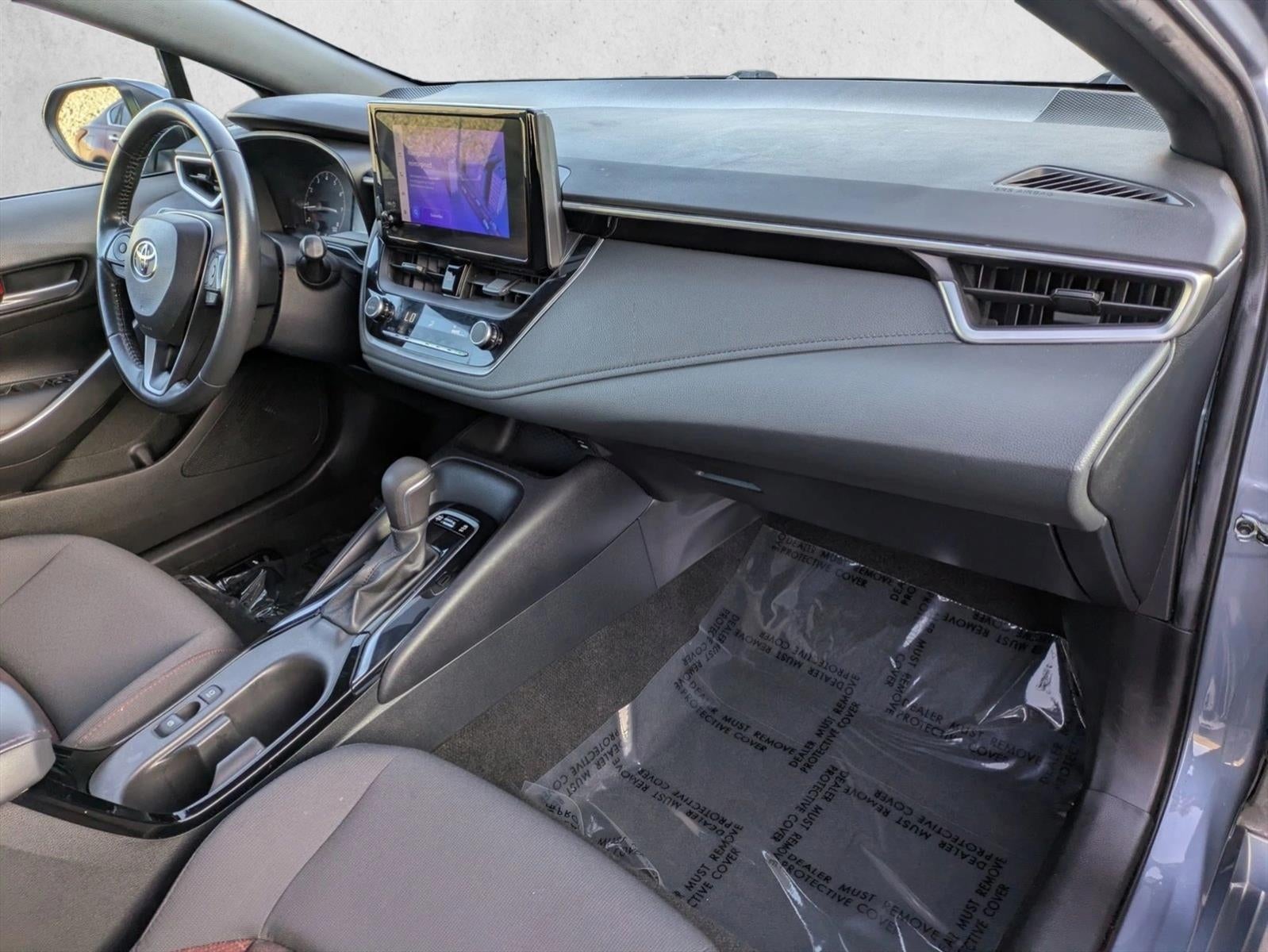 2023 Toyota Corolla SE CVT (Natl)