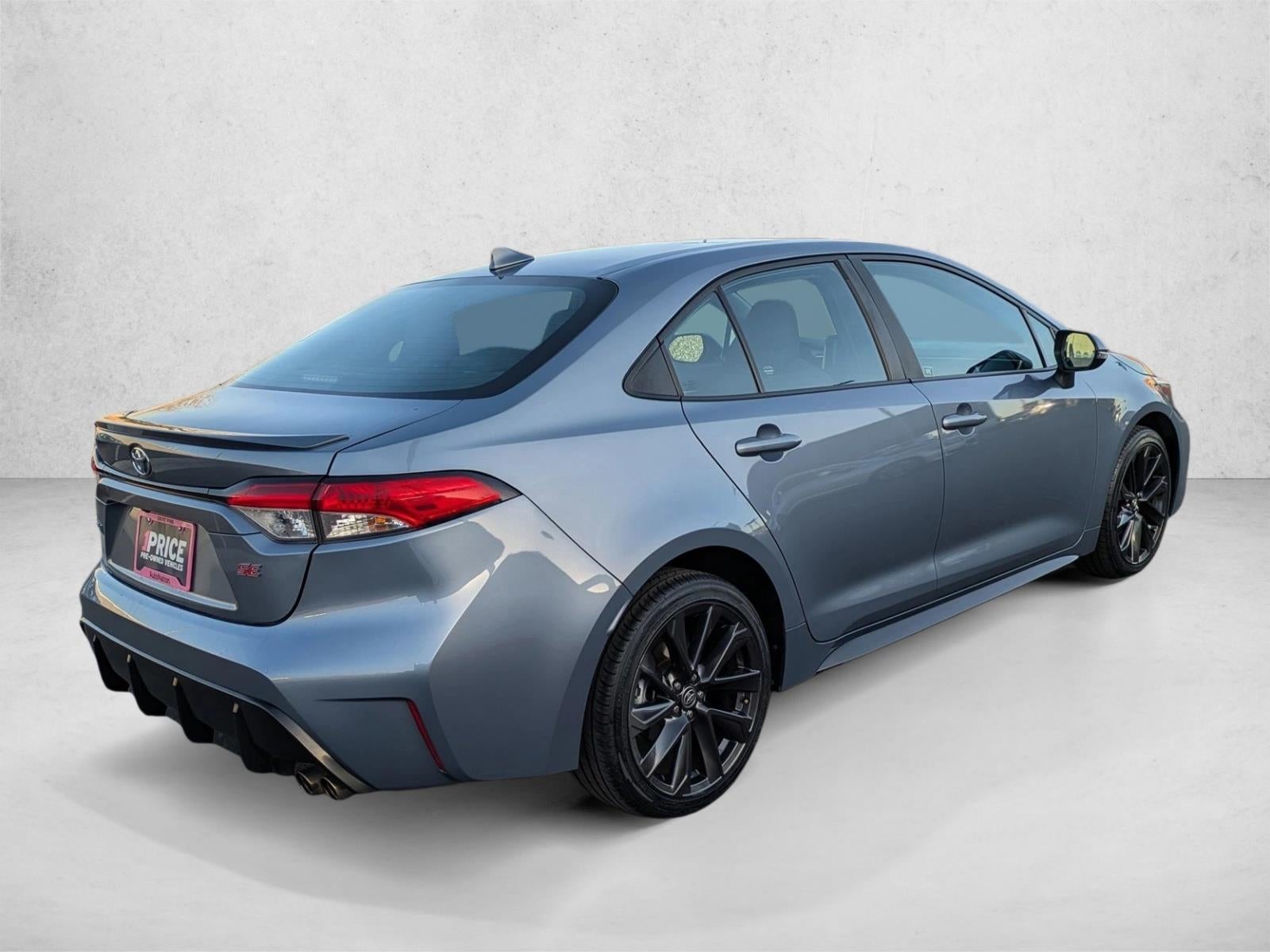 2023 Toyota Corolla SE CVT (Natl)