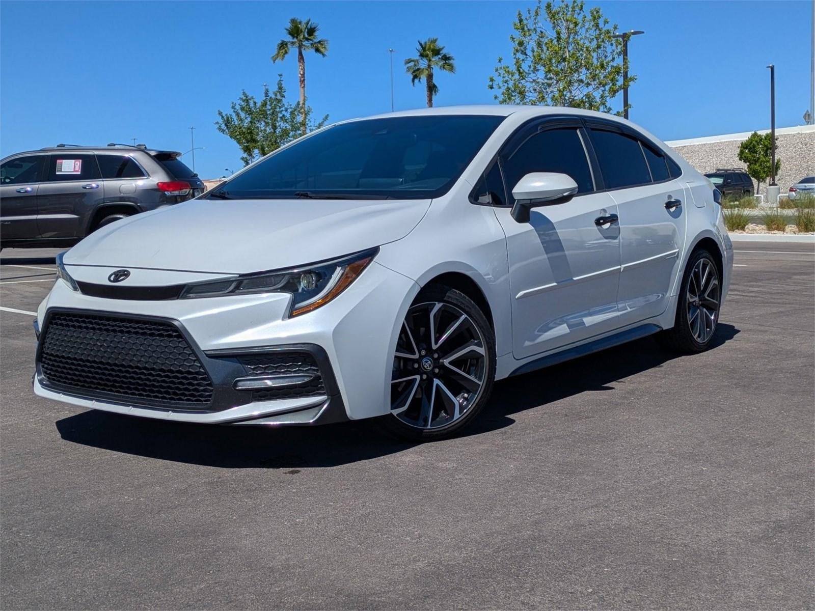 2020 Toyota Corolla SE CVT (Natl)