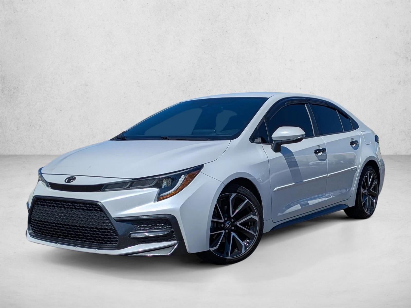 2020 Toyota Corolla SE CVT (Natl)