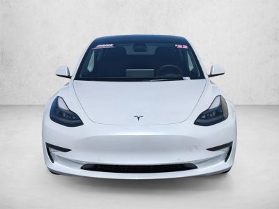 2022 Tesla Model 3 RWD