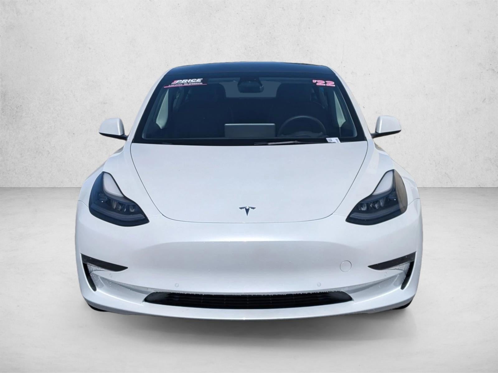2022 Tesla Model 3 RWD