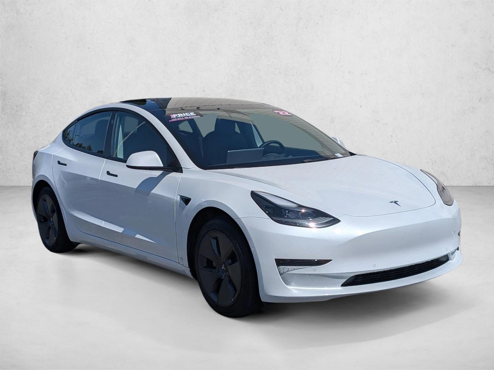 2022 Tesla Model 3 RWD