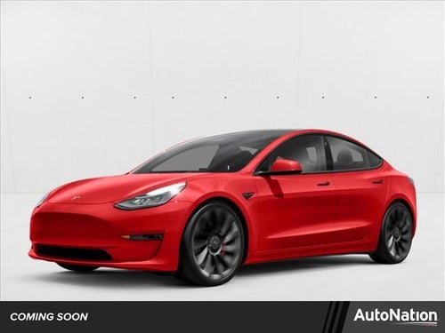 2022 Tesla Model 3 RWD