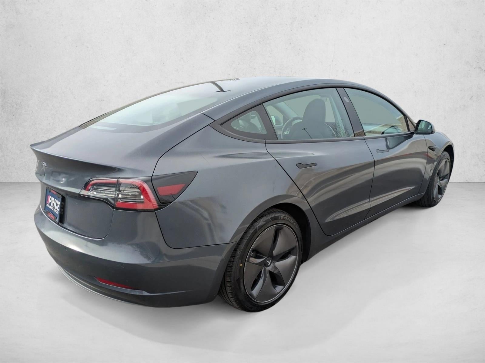 2022 Tesla Model 3 RWD