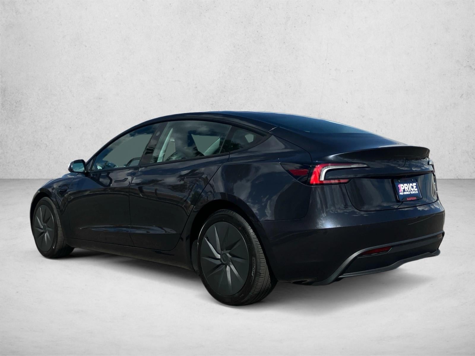 2025 Tesla Model 3 Long Range RWD