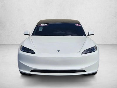 2025 Tesla Model 3 Long Range RWD