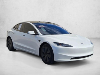 2025 Tesla Model 3 Long Range RWD