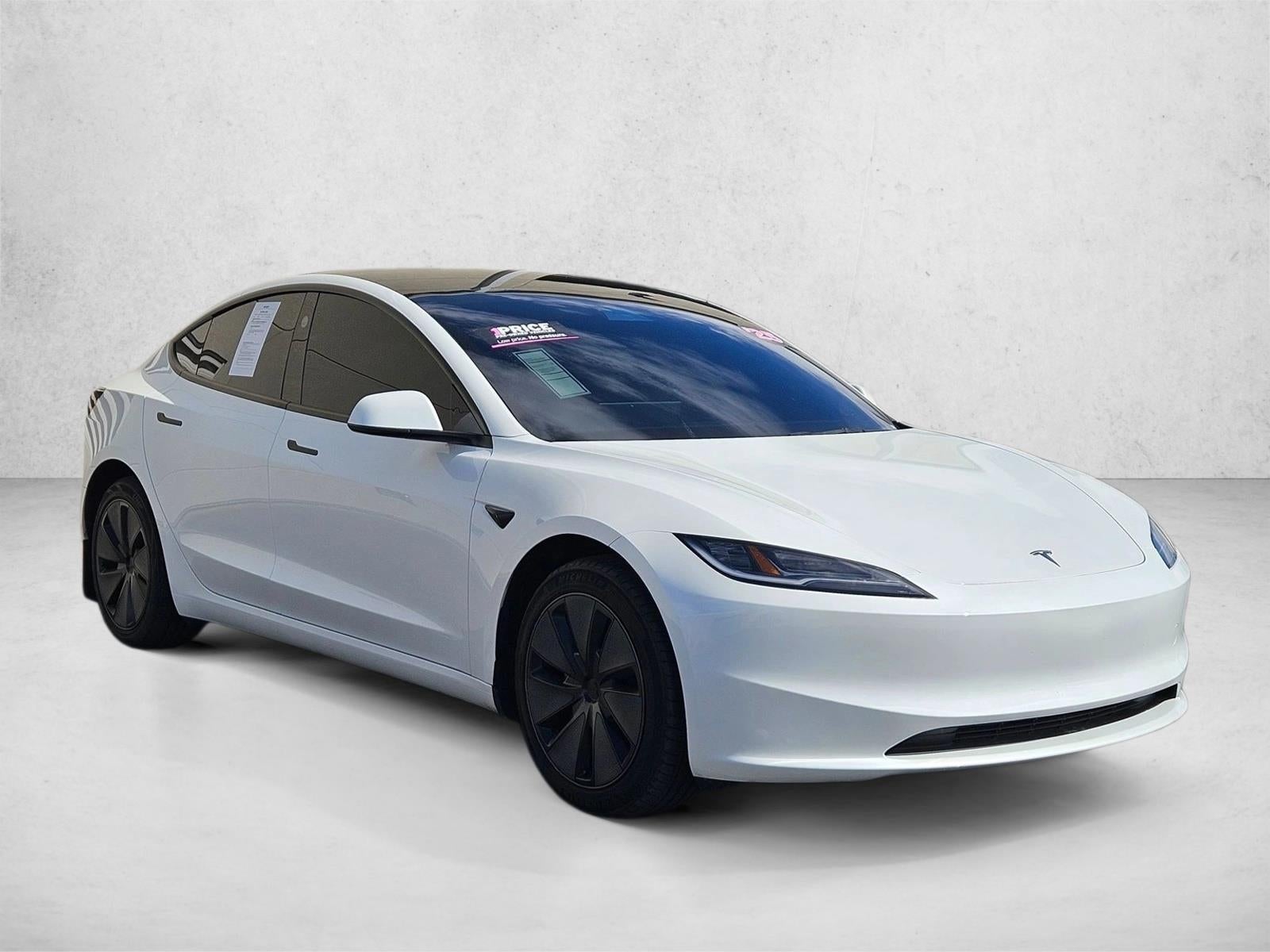 2025 Tesla Model 3 Long Range RWD
