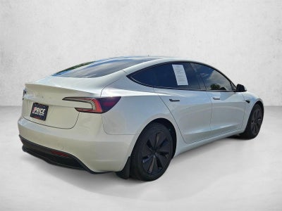 2025 Tesla Model 3 Long Range RWD