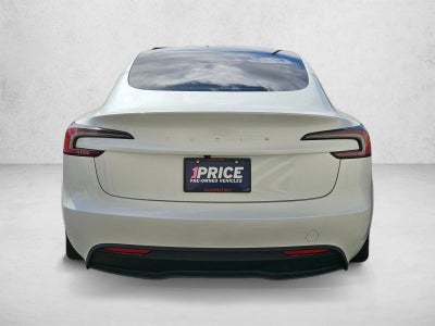 2025 Tesla Model 3 Long Range RWD